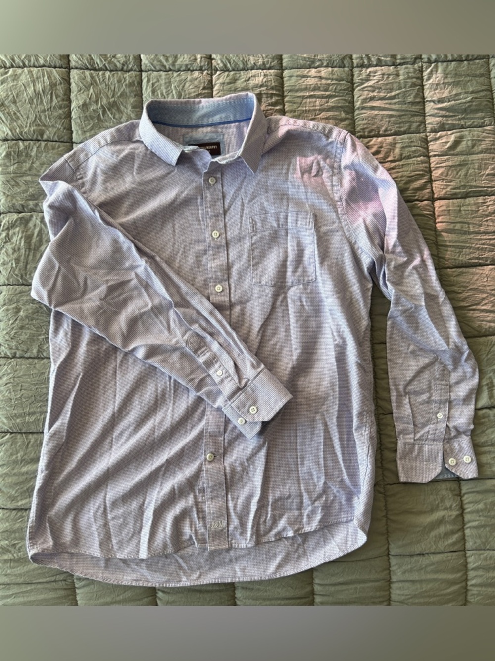 Johnston & Murphy Button-Up Shirt